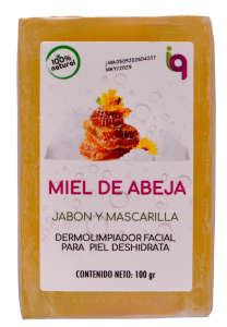 Fotografía de producto Jabón Artesanal de Miel de Abeja con contenido de 100 gr. de Iq Herbal Products 